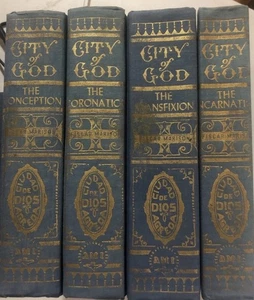 Mystische Stadt Gottes Band 1-4 übersetzt von Fiscar Marison 1949 Nachdruck - Bild 1 von 6