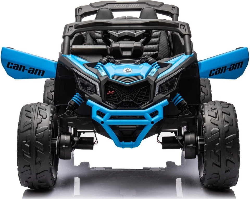 Buggy MAVERICK 4x4 - 800W, Eva Räder, Kinderauto Kinderfahrzeug Elektroauto Blau - Bild 1 von 4