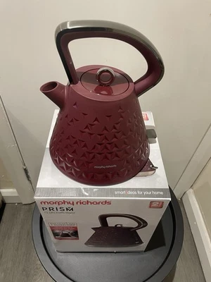 Hervidor eléctrico Morphy Richards Merlot 1,5 L PRISMA 108103 nuevo en caja Foto 1 de 4