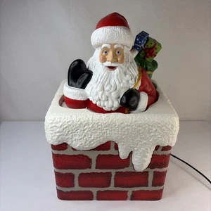 Cracker Barrel Weihnachten Urlaub Weihnachtsmann Kamin Baumspitze - Bild 1 von 11