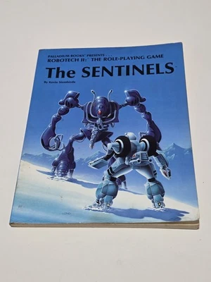 Robotech II: The Role-Playing Game The Sentinels by Kevin Siembieda 1987 No.557 - Image 1 of 4