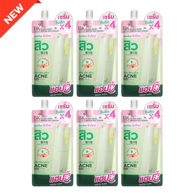 6x BK Acne Clear Cica Water Gel Serum Acne Treatment Hydrating Acne Treatment 8g - Image 1 of 4