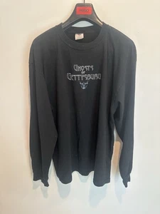 Vintage Ghosts of Gettysburg Double Sided Graphic Long Sleeve Shirt Size XL Y2K - Bild 1 von 5