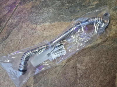 GENUINO NUEVO RENAULT CLIO MK5 1.0 TCE TURBO TUBO DE DRENAJE DE RETORNO DE ACEITE 151989887R Foto 1 de 2