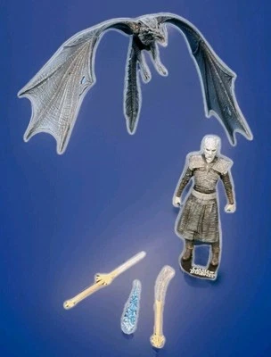 McFarlane HBO Game Of Thrones Knight King & Knight King Ice Dragon (w/box) *EUC - Image 1 of 4