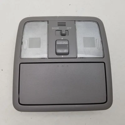 Toyota RAV4 2006-2012 con techo corredizo consola superior OEM domo mapa control de luz Foto 1 de 4