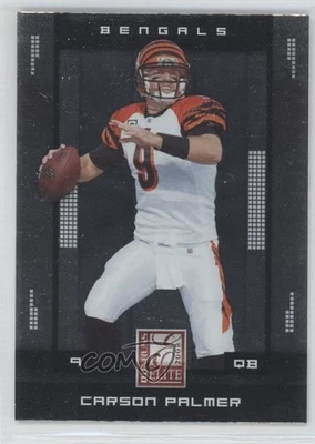 2008 Donruss Elite Carson Palmer #20 - Image 1 of 2