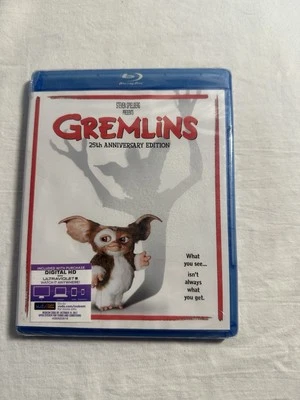 GREMLINS 25th Anniversay Edition NEW SEALED BLU-RAY Movie Gizmo - Image 1 of 2