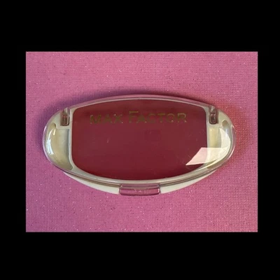 Vintage MAX FACTOR Maxi-Glow Touch On Cream Blush #8 PLUMBERRY .15 oz HTF! - Image 1 of 3