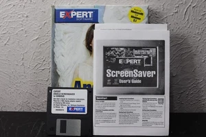 Vintage Expert Software Angels Screen Saver For Windows 95 / 3.1 Floppy Disk - Picture 1 of 5