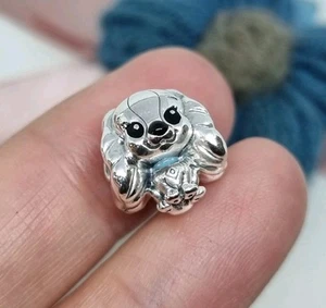 NEW Genuine Pandora Disney Lady Charm S925 ALE π - Picture 1 of 9