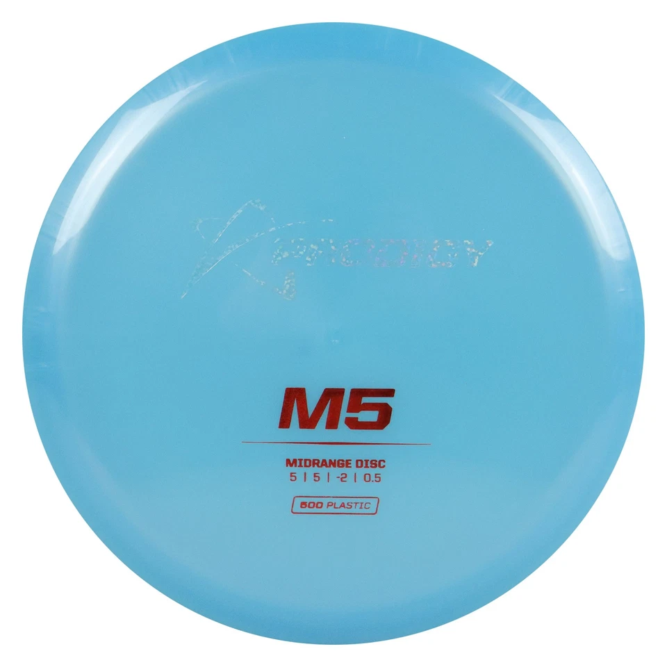 Prodigy Disc Golf 500 M5 Midrange 5/5/-2/0.5 - Choose Exact Disc - Image 1 of 1