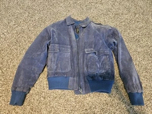 Blauer Damen Ledermantel Small Outerbound von Hms - Bild 1 von 12