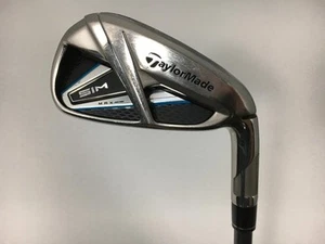 Used, Set 5, TaylorMade Sim Max Iron 2020 Japanese Specification Tensei Blue T - Picture 1 of 4