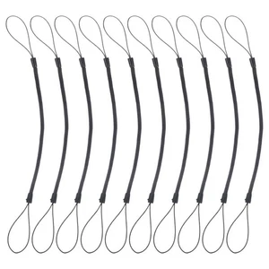 10 pièces sangles de téléphone portable lanière antivol rétractable stylo cou - Photo 1 sur 12