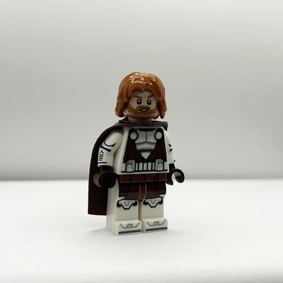 LEGO Star Wars MaFigures Custom Master Wan CW Obi Wan Kenobi Minifigure NEW - Image 1 of 2