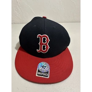 Boston Red Sox MLB Snapback Gorra Gorra ’47 Marca Sombrero - Imagen 1 de 8