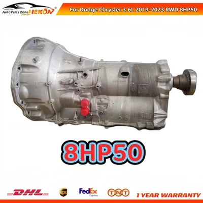 Automatic Transmission Assembly Fit For Dodge Chrysler 3.6L 2019-2023 RWD 8HP50 - Image 1 of 4