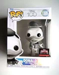Funko Pop Disney 100 DONALD DUCK! (2022 Voltato! TargetCon Exclusive!) - Foto 1 di 5