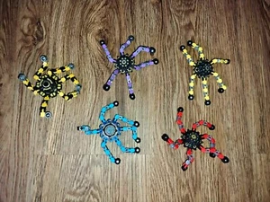 Lot Of 5 Deformable Fingertip Transformable Robot Gyro Spin Top Fidget Spinner - Picture 1 of 1