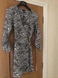new look wrap dress size 10 BNWT summer - Picture 1 of 3
