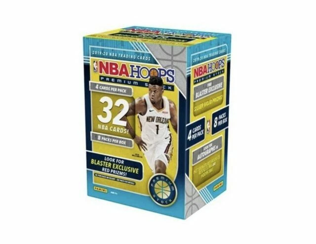 2019-2020 Panini NBA Hoops Premium Blaster Boxes x2