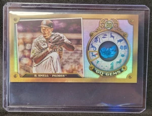 Blake Snell 2022 Gypsy Queen GQ Gems Minis #GGM-25 - Picture 1 of 2
