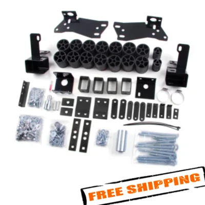 Zone Offroad 3" Body Lift Kit for 2006-2007 Chevrolet Silverado/GMC Sierra 1500 Foto 1 de 4