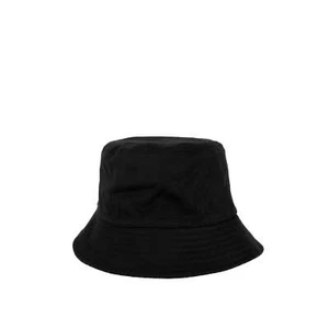 Calvin Klein Damen Wendemütze Monogram Schwarz - Bild 1 von 4