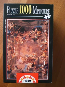 Educa Puzzle 1000 Teile Miniature - nur 46x30 cm groß - Bild 1 von 3