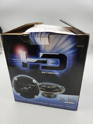 Scosche HD6503  6 1/2 - 6 3/4 car speakers - Image 1 of 2