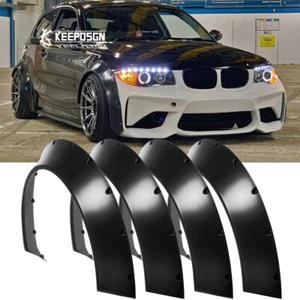 For 1 Series E82 E88 F20 F21 E46 E92 Fender Flare Extra Wide Body Kit Wheel Arch - Picture 1 of 16