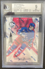 1997-98 PINNACLE TOTALLY CERTIFIED-WAYNE GRETZKY PLATINUM RED-BGS 9  #/6199