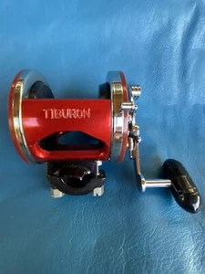 Penn Jigmaster 500 Narrowed, Red Tiburón Frame Convertion Made In The USA - Picture 1 of 6