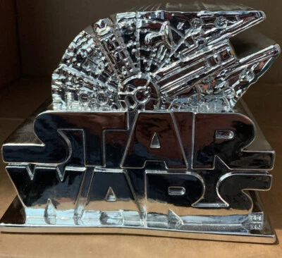 Juego de regalo calzoncillos boxer para dormir Star Wars Halcón Milenario para hombre ~ estatuilla metálica Foto 1 de 3