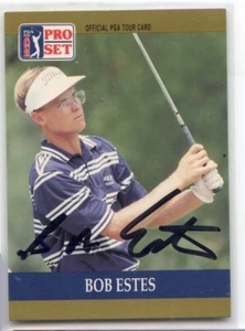 Bob Estes signed Autogramm AUTO 1990 Pro Set PGA Golf Card #68 - Bild 1 von 1