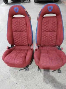 Fundas de asiento de cuero de repuesto para Mazda RX-7 FD-3S 1993-1999 en gamuza nueva - Imagen 1 de 8