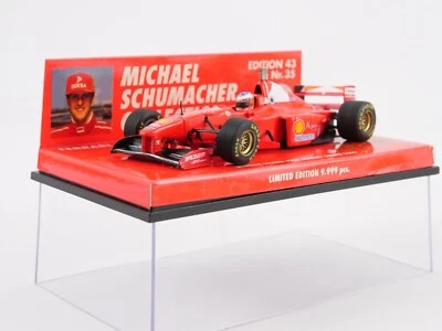 MINICHAMPS 1/43 Ferrari F310 B Michael Schumacher Nr° 35 / Ed. Limitata 9999 PC - Immagine 1 di 4