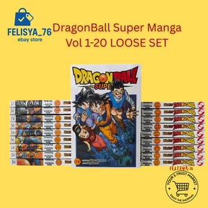 Dragon Ball Super Manga Volume 1-20 English Version - Price for ONE VOLUME ONLY - Picture 1 of 21