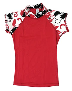 Point Conception DAMEN JR RASH GUARD ROT WEISS SIND RS20 NEU MIT ETIKETT - Bild 1 von 1