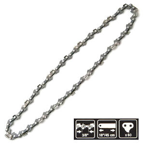 Chainsaw Chain for CH060 PARTNER 45cm 18" 60 Drive Link Gauge 1.3mm Pitch 3/8"