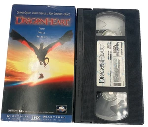 Dragonheart (1996), VHS Movie, MCA Home Video (1997), S. Connery CULT - Picture 1 of 2