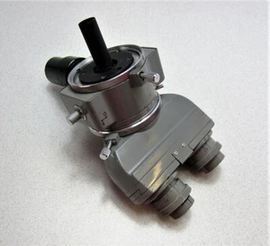 Olympus Binocular Head with Light Source Adapter - Picture 1 of 8