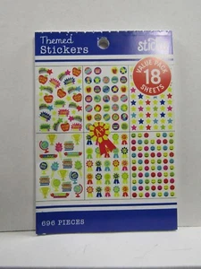 Sticko BELOHNUNG Sammelalbum Sticker Journal Tagebuch Notizbuch 695 Teile(18 Blatt) - Bild 1 von 1