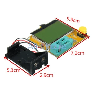 LCR-T4 LCD Display M328 Diode Triode Capacitance ESR MOS Transistor Tester - Picture 1 of 4