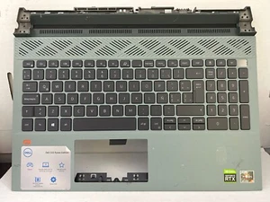 Genuino DELL G15 5510 5511 5515 Repostal de Palmas Teclado Latino Español 4CKKP 04CKKP - Imagen 1 de 3
