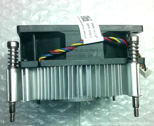 Dell Precision 3630 4Pins CPU Coling System Fan and HeatSink 01D40R - Picture 1 of 4