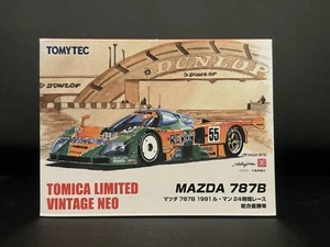 Tomytec Tomica Limited Vintage NEO Mazda 787B - Picture 1 of 2