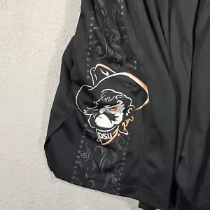 Pistol Pete Oklahoma State Basketball Shorts Cowboys Nike On-Court Men XL NWT - Picture 1 of 11