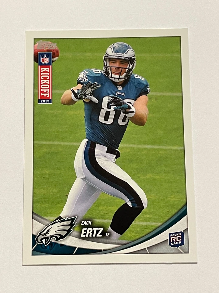 2013 Topps Kickoff Football #31 - Zach Ertz RC - Philadelphia Eagles - Image 1 of 2